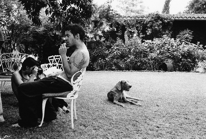 Allen Frame, Alfredo and Misael, Cuernavaca, 2000
Gelatin silver print, 26 x 39 in. (66 x 99.1 cm)
Edition of 3
5670