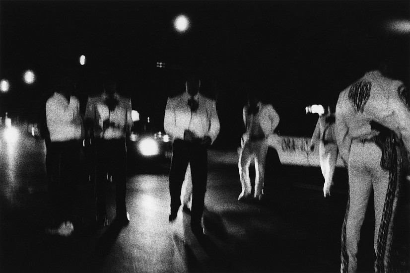 Allen Frame, Mariachis, Mexico City, 2000
Gelatin silver print, 26 x 39 in. (66 x 99.1 cm)
Edition of 3
5667