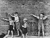 Roger Mayne, Boys Against a Wall, Dublin
1957, Vintage gelatin silver print