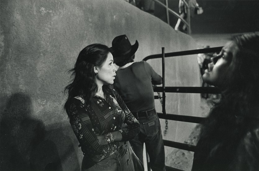 Roswell Angier, Lions' Club Rodeo, Gallup, 1979
Vintage gelatin silver print, 8 1/2 x 13 in. (21.6 x 33 cm)
1304
Sold