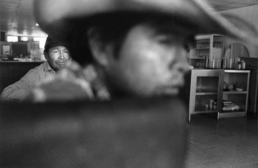 Roswell Angier, Bennie and Roscoe, Gallup, 1979
Vintage gelatin silver print, 7 15/16 x 12 in. (20.2 x 30.5 cm)
2763
Sold