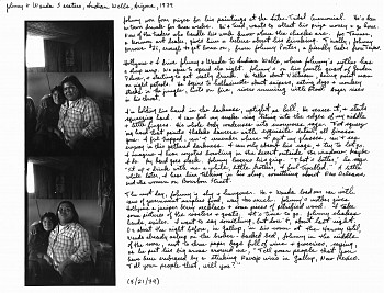 Roswell Angier -&nbsp;Johnny and Wanda Secatero, Indian Wells, Arizona