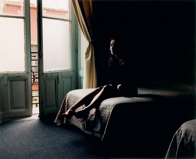 Allen Frame, Paola, Mexico City, 2007
Chromogenic color print, 21 7/8 x 27 1/2 in. (55.6 x 69.8 cm)
Edition of 5
3097