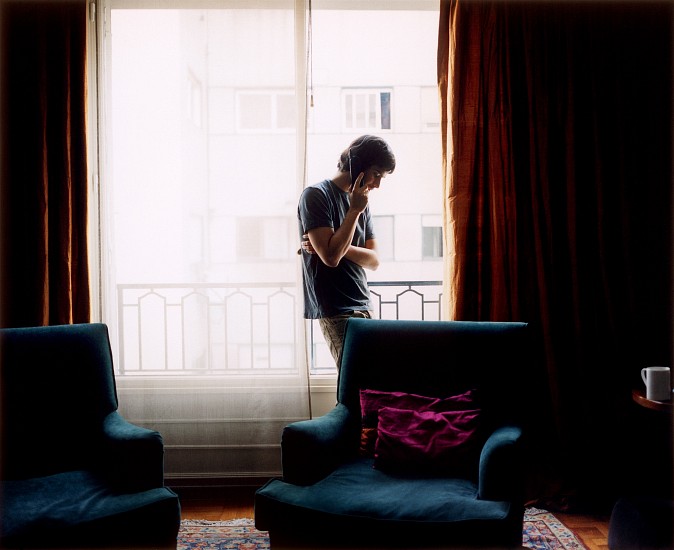 Allen Frame, Sebastian, Buenos Aires, 2008
Chromogenic color print, 21 7/8 x 27 1/2 in. (55.6 x 69.8 cm)
Edition of 5
3608