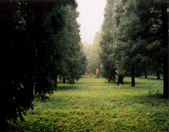 Allen Frame, Beijing park, (woman kneeling), 2008
Chromogenic color print, 30 x 35 1/2 in. (76.2 x 90.2 cm)
Edition of 5
3609