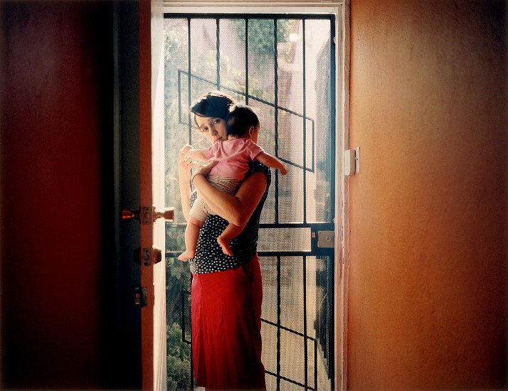 Allen Frame, Yvonne and Lia, Tijuana, 2008
Chromogenic color print, 30 x 35 1/2 in. (76.2 x 90.2 cm)
Edition of 5
3613