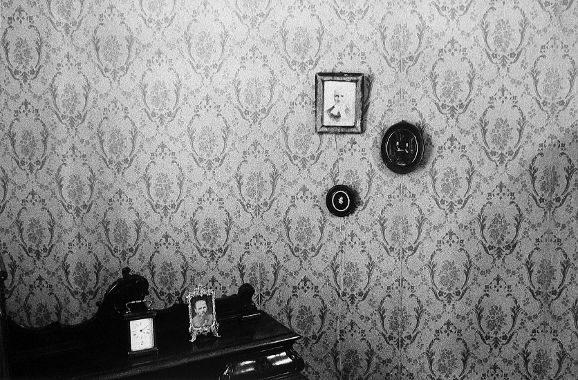 Allen Frame, Doestoevski's House, Dresser, Wall, St Petersburg, 2000
Gelatin silver print, 20 x 24 in. (50.8 x 61 cm)
Edition of 9
2025