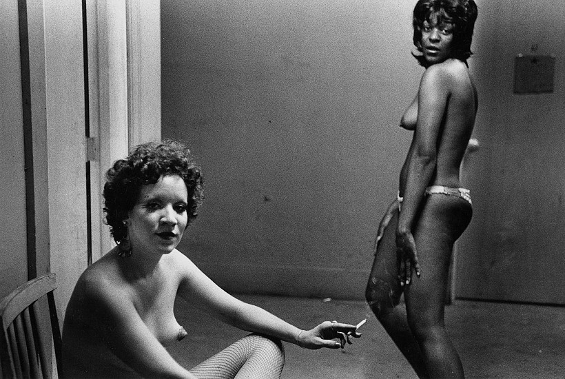 Roswell Angier, Chorus Girls, Pilgrim Theater, 1973
Vintage gelatin silver print, 11 1/2 x 17 in. (29.2 x 43.2 cm)
1141