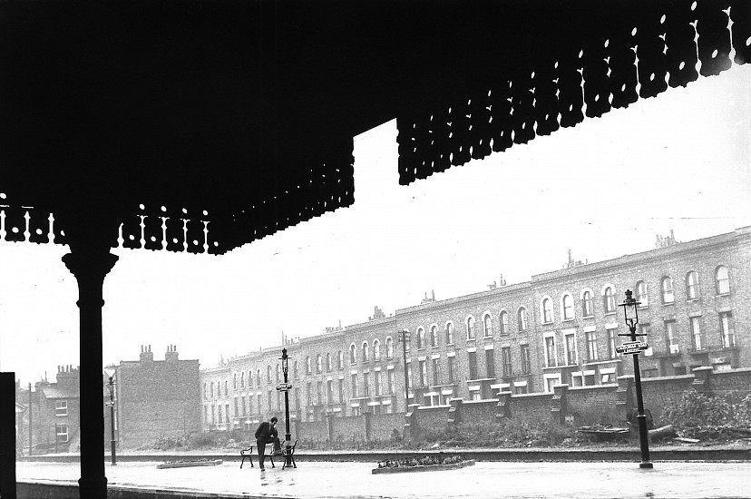 Roger Mayne, Secret Railway, Dalston Junction Station, 1960
Vintage gelatin silver print, 6 3/4 x 10 in. (17.1 x 25.4 cm)
2896
Sold