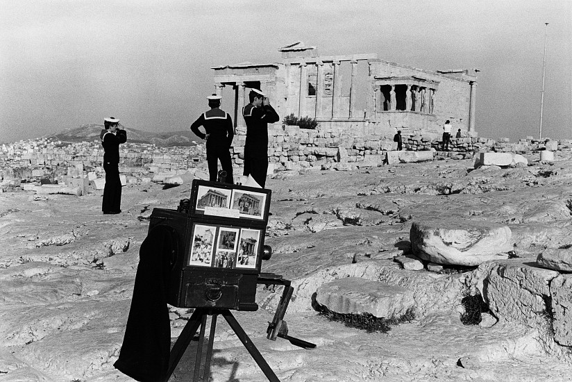 Kenneth Josephson, Acropolis, 1972
Vintage gelatin silver print, 6 x 9 in. (15.2 x 22.9 cm)
3770
Sold