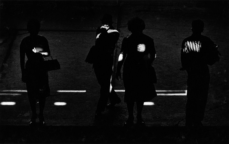 Kenneth Josephson, Chicago, 1961
Vintage gelatin silver print, 5 3/4 x 9 1/16 in. (14.6 x 23 cm)
3794
Sold