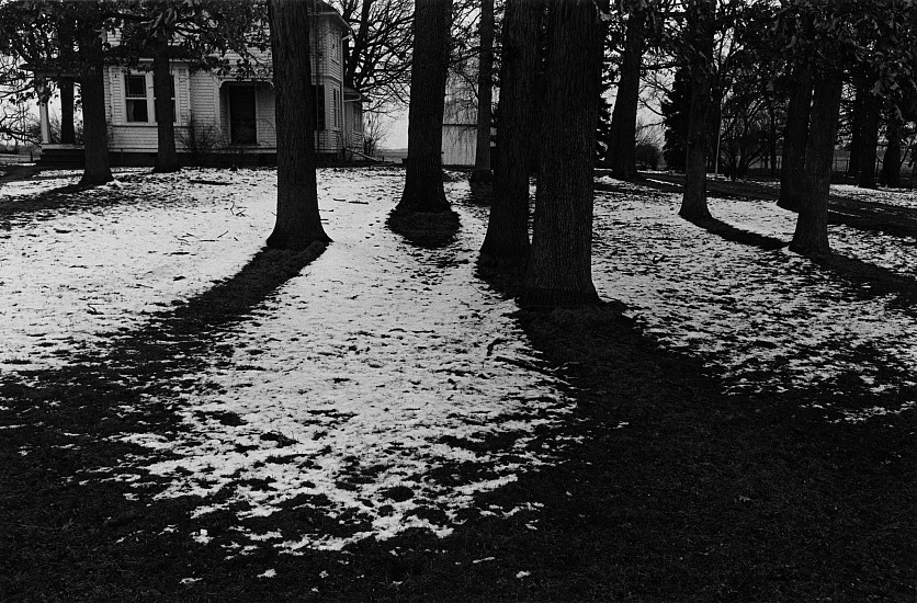 Kenneth Josephson, Indiana, 1972
Vintage gelatin silver print, 7 7/8 x 12 in. (20 x 30.5 cm)
5086
Price Upon Request