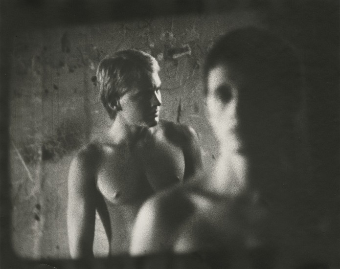 James Herbert, from "Two Figures" 1980, 1989
Vintage gelatin silver print; printed 1993, 15 3/8 x 19 1/2 in. (39 x 49.5 cm)
7461