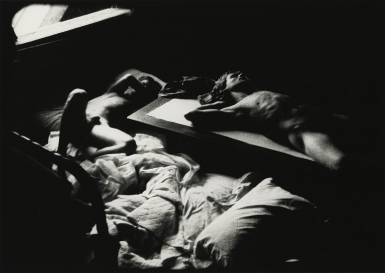 James Herbert, from "Hotel" 1984, 1989
Vintage gelatin silver print; printed 1993, 14 7/8 x 18 3/4 in. (37.8 x 47.6 cm)
7450
$5,800