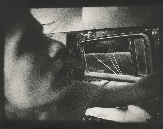 James Herbert, from "Automan" 1988, 1989
Vintage gelatin silver print; printed 1993, 15 1/8 x 19 1/4 in. (38.4 x 48.9 cm)
7441
$5,800