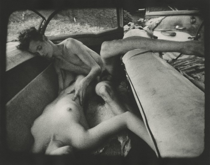James Herbert, Graham with Girl in Car, from "Automan" 1988, 1989
Vintage gelatin silver print; printed 1993, 15 1/8 x 19 1/4 in. (38.4 x 48.9 cm)
7427
$5,800