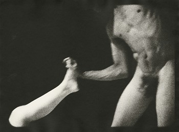 Work: Erroll Holding Leg, from "Theatre" 1985