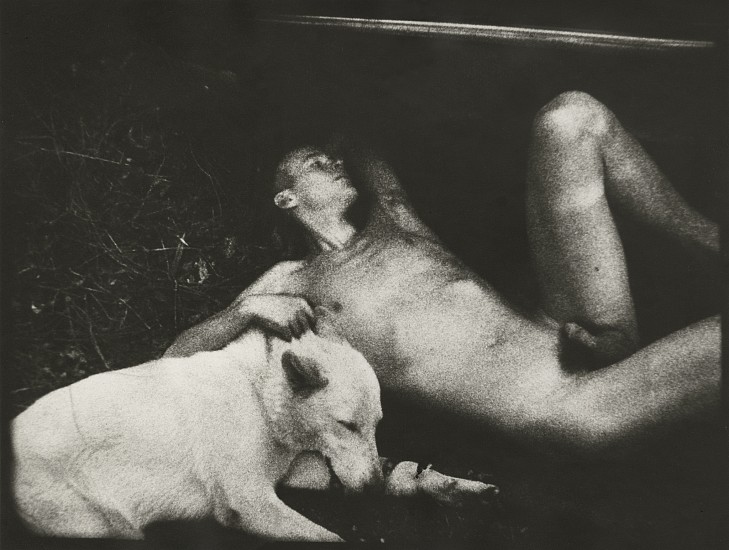 James Herbert, Graham with Dog, from "Automan" 1988, 1989
Vintage gelatin silver print; printed 1993, 14 3/8 x 19 in. (36.5 x 48.3 cm)
7434
$5,800