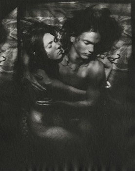 Work: Jackie and David in Bed, from "Silk" 1977