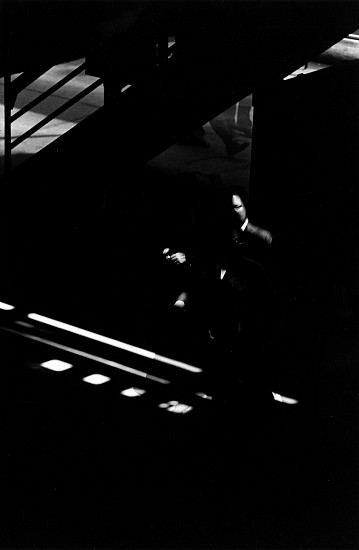 Kenneth Josephson, Chicago, 1960
Vintage gelatin silver print, 9 1/2 x 6 1/4 in. (24.1 x 15.9 cm)
3751
Price Upon Request