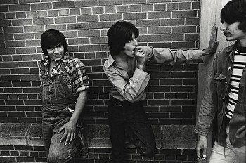 Joseph Szabo - Smokin' by the School