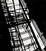Ferenc Berko, Fire Escape, Chicago
1947, Vintage gelatin silver print