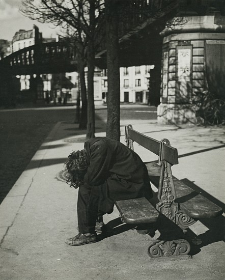 Jean Moral, Solitude, 1926
Vintage gelatin silver print, 11 3/4 x 5 1/2 in. (29.8 x 14.1 cm)
1256
$4,500
