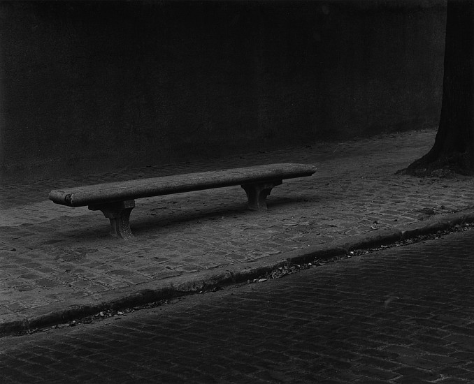 Daniel Masclet, Solitude, c. 1950
Vintage gelatin silver print, 9 3/16 x 11 3/8 in. (23.3 x 28.9 cm)
3455
Sold