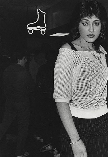 Joseph Szabo, Hot Skates Girl, 1984
Vintage gelatin silver print, 16 3/8 x 11 1/4 in. (41.6 x 28.6 cm)
1885
$4,500