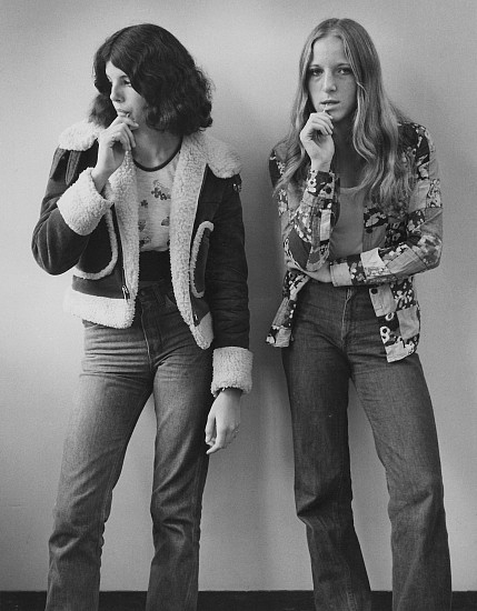 Joseph Szabo, Irene and Lena, 1975
Vintage gelatin silver print, 16 3/4 x 13 1/2 in. (42.5 x 34.3 cm)
1491
Sold