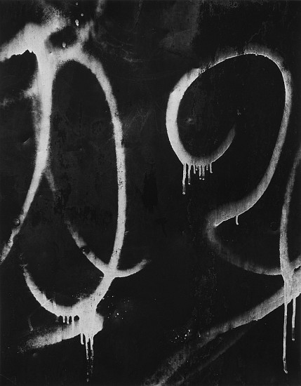 Aaron Siskind, Chicago 28, 1957
Vintage gelatin silver print, 13 5/16 x 10 1/2 in. (33.8 x 26.7 cm)
Signed, titled and dated with "Ch28 '57 PC 21/2" in pencil on print verso.
7054
$12,000