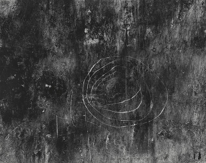 Aaron Siskind, Chicago 248, 1953
Vintage gelatin silver print, 15 1/8 x 19 1/4 in. (38.4 x 48.9 cm)
7512