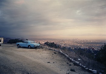 Work:&nbsp;Blue Mustang, Los Angeles