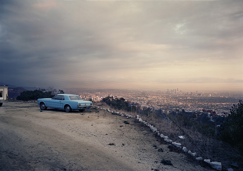 Adam Bartos, Blue Mustang, Los Angeles, 1978
Digital chromogenic print; printed 2006, 34 x 45 in. (86.4 x 114.3 cm)
Edition of 6
4814