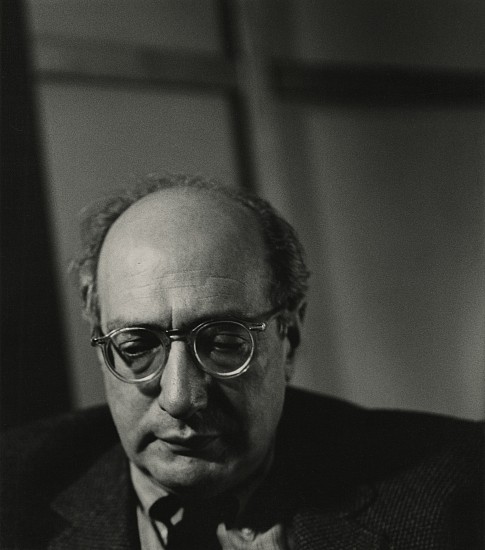 Herbert Matter, Mark Rothko, c. 1965
Early gelatin silver print, 11 7/8 x 10 1/2 in. (30.2 x 26.7 cm)
7663
$6,500