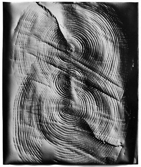 Klea McKenna, Automatic Earth (Trinity) #5, 2017
Gelatin silver print; unique photogram with impression, 23 3/8 x 19 1/2 in. (59.4 x 49.5 cm)
7713
$5,500