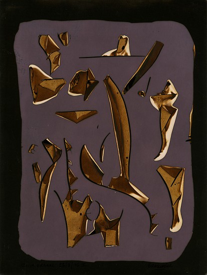 Pierre Cordier, Chimigramme 28/8/76 II, 1976
Vintage gelatin silver chemigram, unique, 9 3/8 x 7 1/16 in. (23.8 x 17.9 cm)
5723
Sold