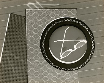 Work: Glass Doodle (positive)