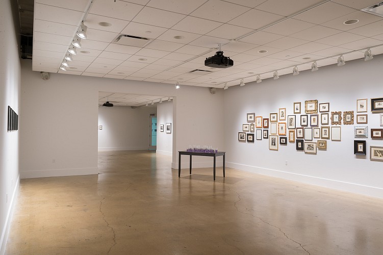 ALLEN FRAME: Innamorato at PRATT INSTITUTE - Installation View