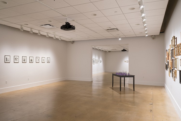 ALLEN FRAME: Innamorato at PRATT INSTITUTE - Installation View