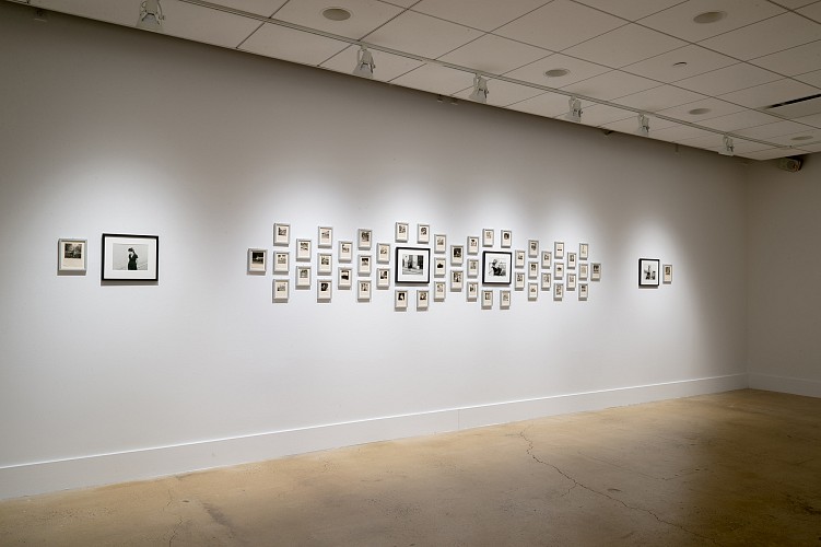 ALLEN FRAME: Innamorato at PRATT INSTITUTE - Installation View