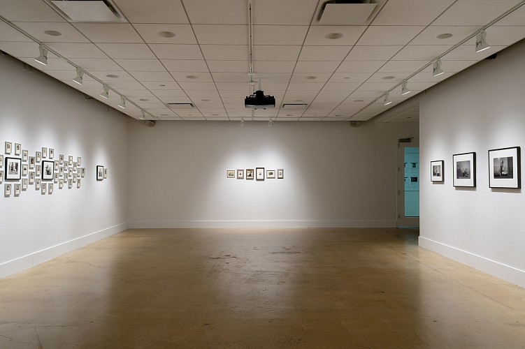 ALLEN FRAME: Innamorato at PRATT INSTITUTE - Installation View