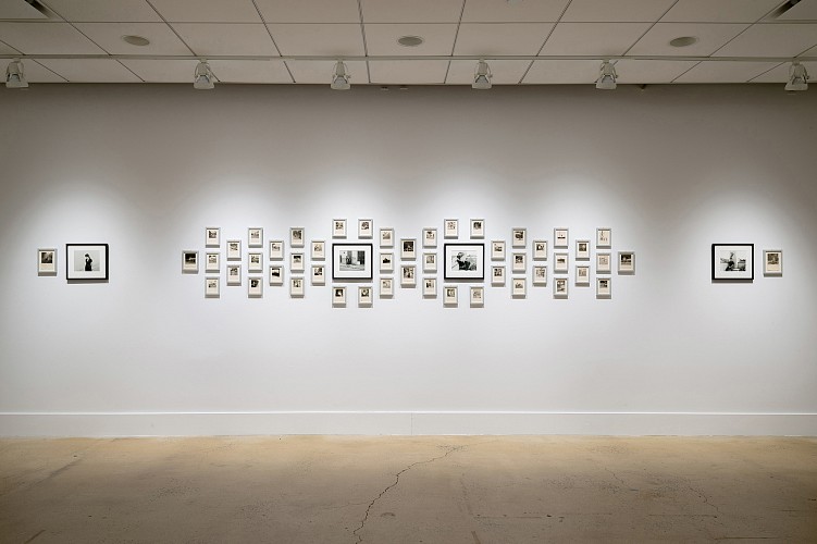 ALLEN FRAME: Innamorato at PRATT INSTITUTE - Installation View