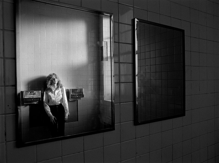 Joseph Szabo, Girl in the Mirror, 1981
Vintage gelatin silver print, 8 3/8 x 11 5/16 in. (21.3 x 28.7 cm)
3188
$3,500