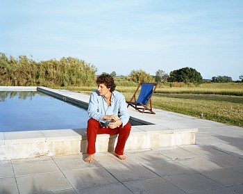 Work: Pietro, Capalbio, Italy