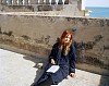 Allen Frame, Dani on Terrace, Polignano a Vito, Italy
2017, Chromogenic color print