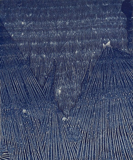 Jean-Pierre Sudre, Matériographie, 1965-67
Vintage toned gelatin silver print; Mordançage, 23 7/8 x 19 3/4 in. (60.6 x 50.2 cm)
7902
Sold