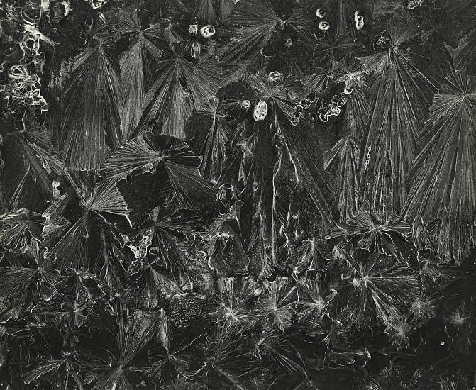 Jean-Pierre Sudre, Matériographie, c. 1965-67
Vintage gelatin silver print, 19 5/8 x 23 15/16 in. (49.9 x 60.8 cm)
7903
$8,500