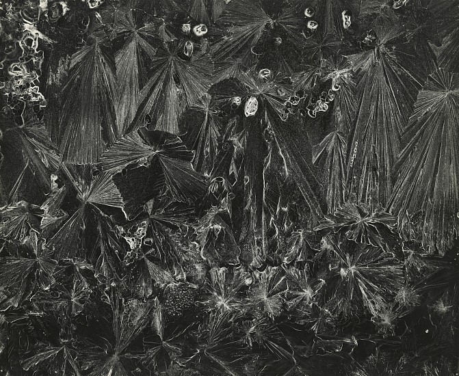 Jean-Pierre Sudre, Matériographie, c. 1965-67
Vintage gelatin silver print, 19 5/8 x 23 15/16 in. (49.9 x 60.8 cm)
7903
$8,500