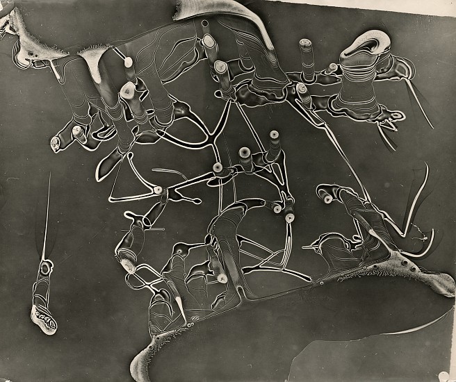 Herbert Matter, Untitled, c. 1939-43
Vintage gelatin silver print, 15 3/4 x 19 9/16 in. (40 x 49.7 cm)
5692
$12,000